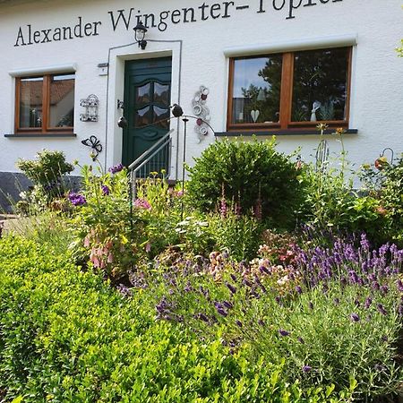 Ferienwohnung Zur Toepferstube 1 Spabrucken Exteriör bild
