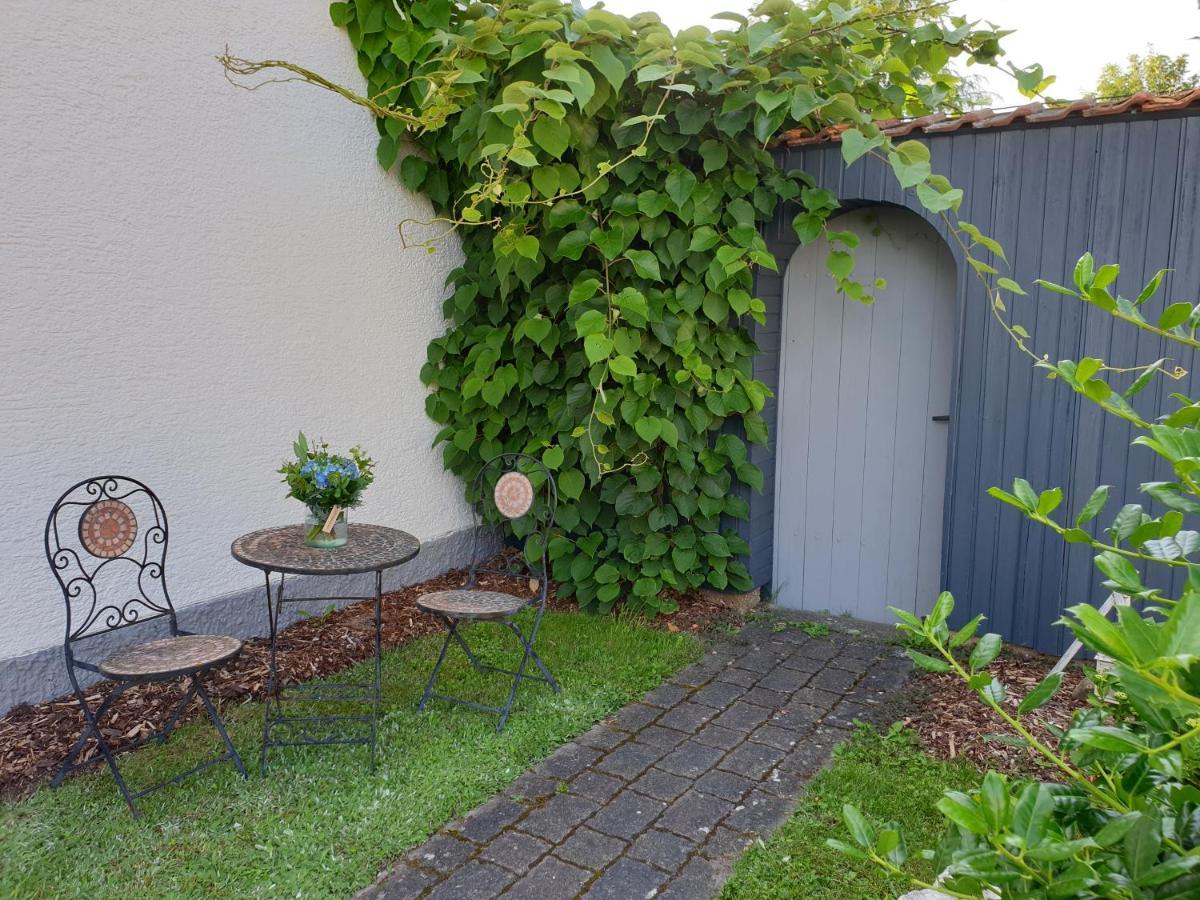 Ferienwohnung Zur Toepferstube 1 Spabrucken Exteriör bild