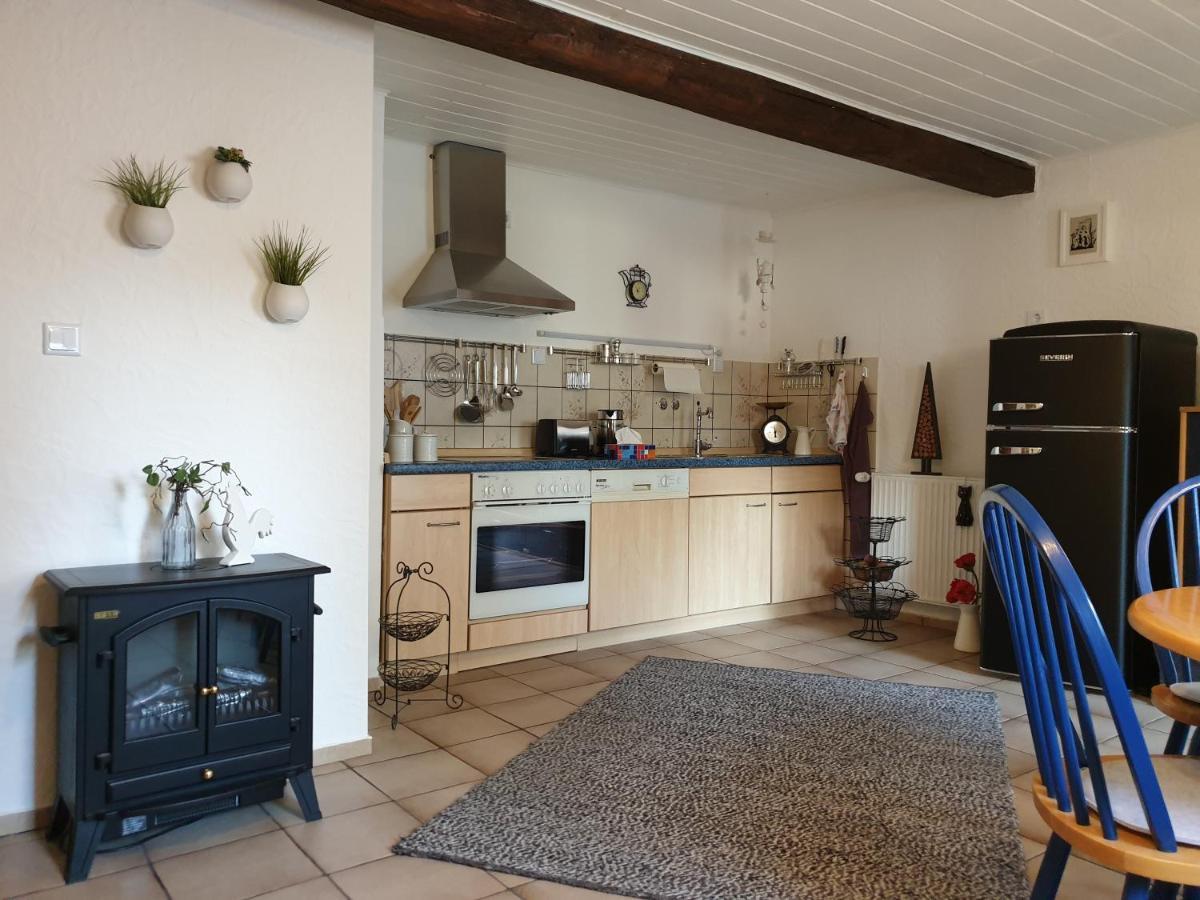 Ferienwohnung Zur Toepferstube 1 Spabrucken Exteriör bild