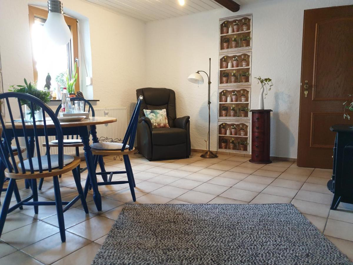 Ferienwohnung Zur Toepferstube 1 Spabrucken Exteriör bild