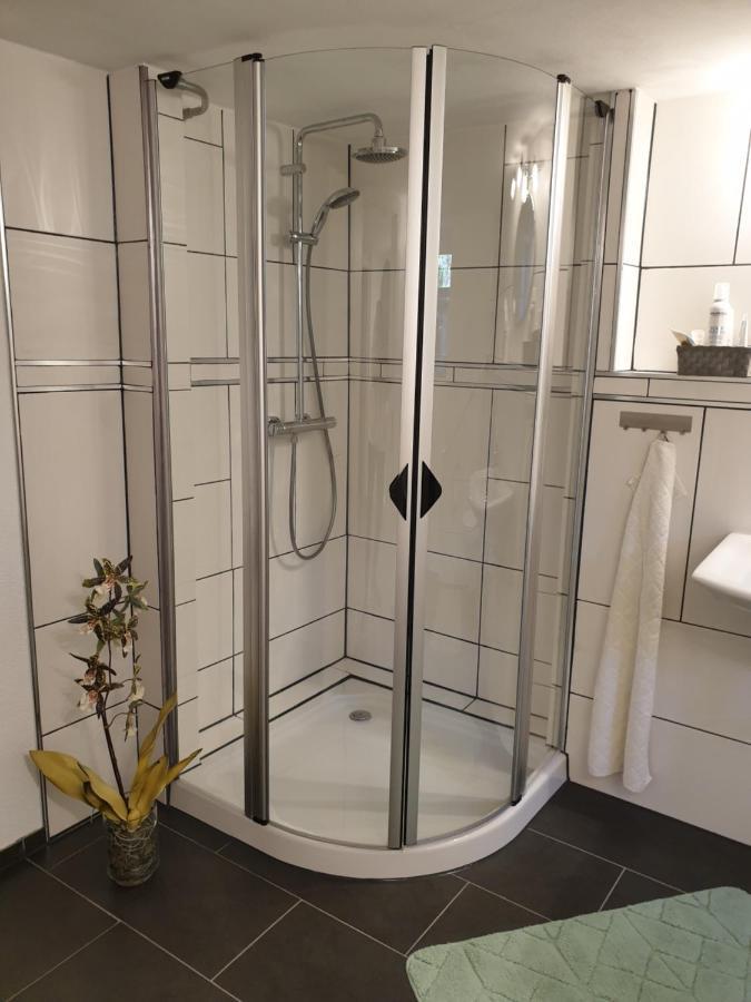 Ferienwohnung Zur Toepferstube 1 Spabrucken Exteriör bild